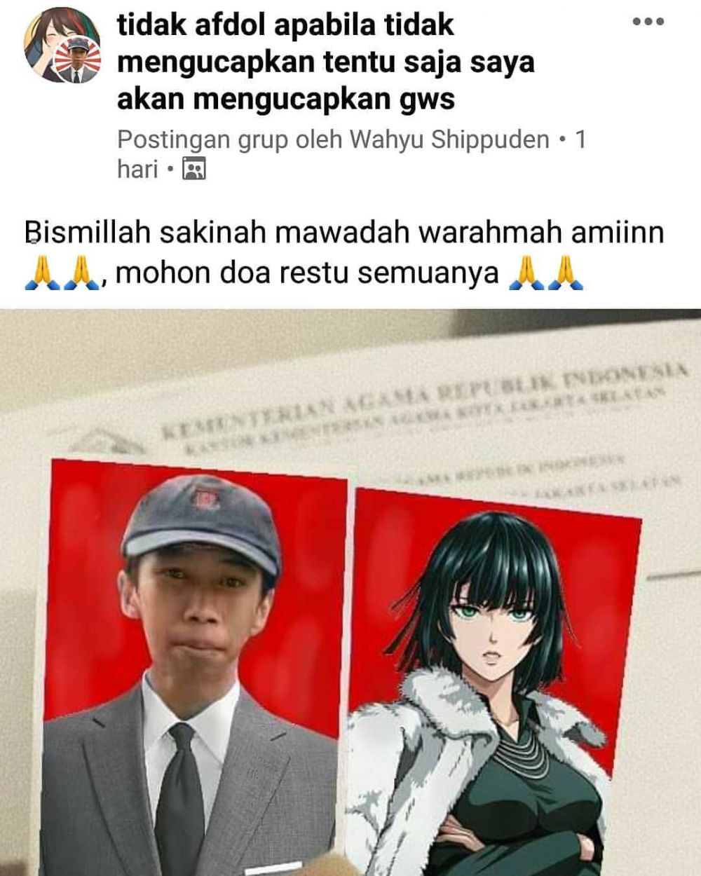 Kelakuan absurd dan nyeleneh penggemar anime ini bikin ngakak dan tepuk jidat